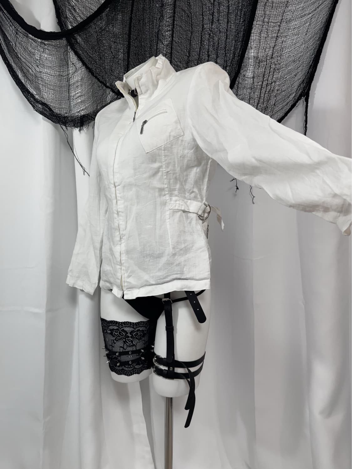 white jacket 상품이미지1
