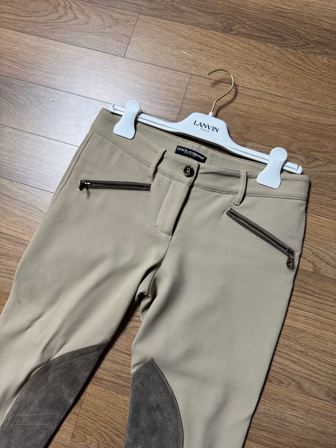 [돌체앤가바나] 여성 승마 스타일 바지 40 상품이미지2