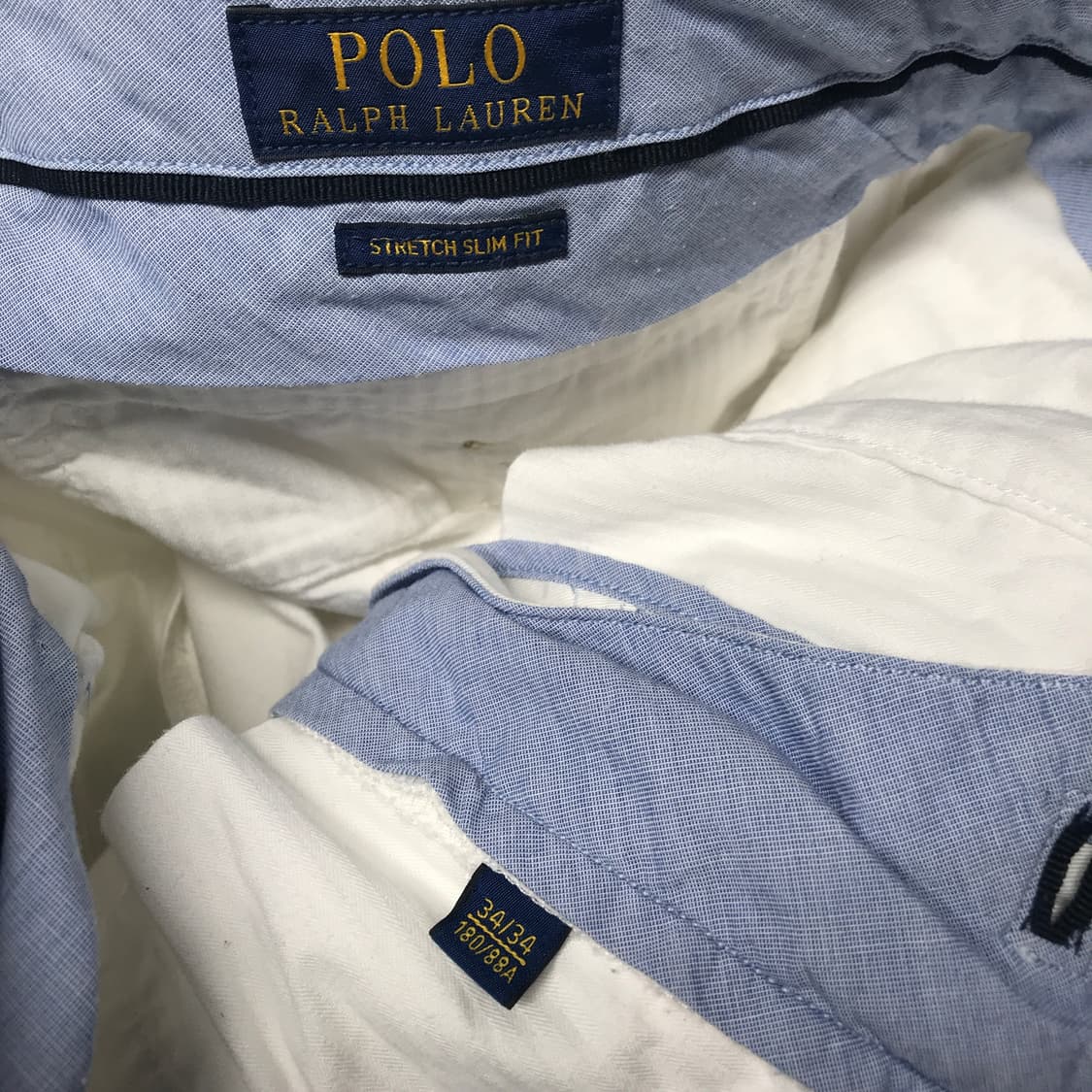 폴로 랄프로렌 화이트 치노 팬츠 34/34 상품이미지6