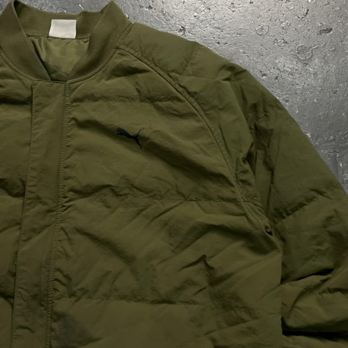 105 푸마 블루종 패딩  상품이미지2