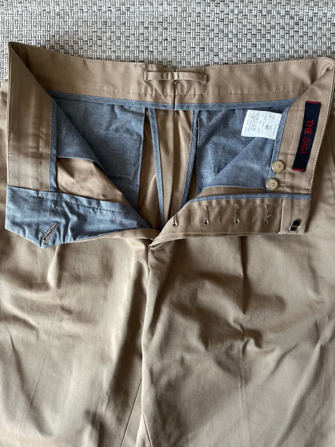 THE GIGI 베이지 치노 팬츠 상품이미지4