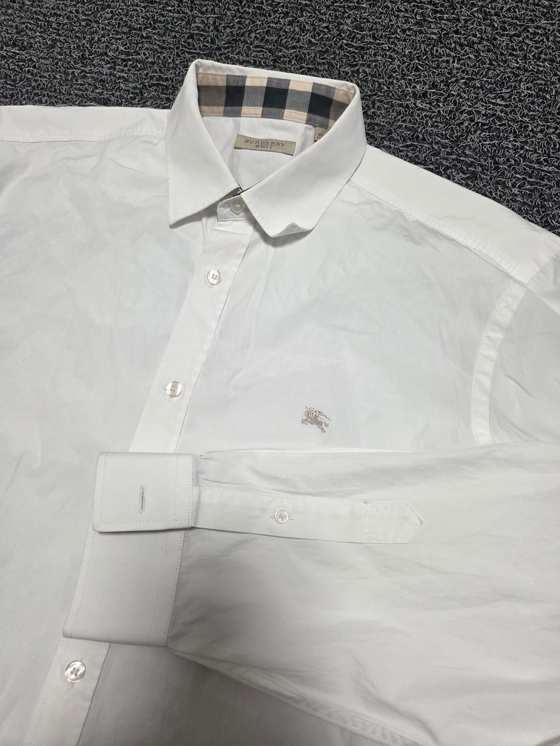 버버리 셔츠/2XL/화이트(18) 상품이미지3