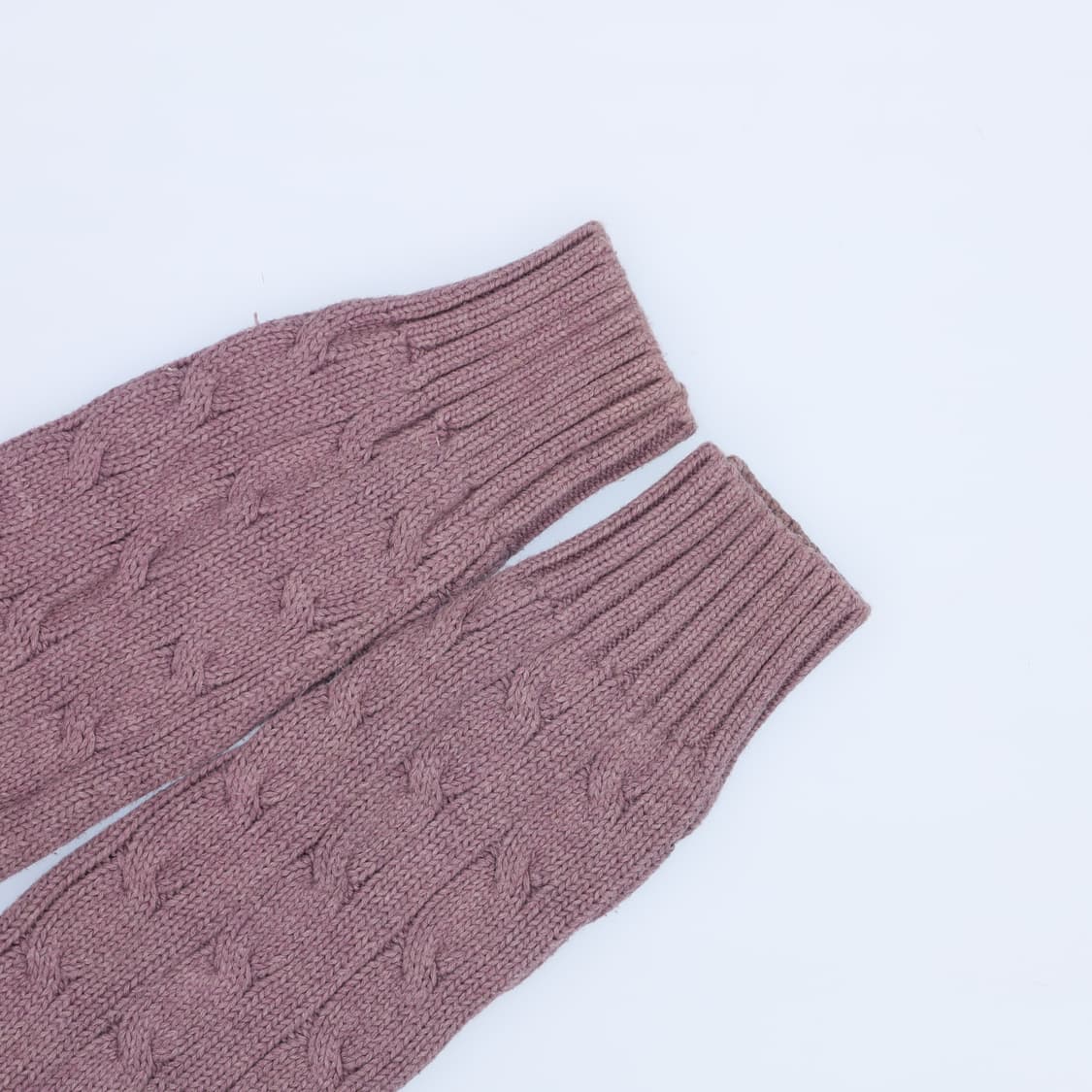 M 폴로 랄프로렌 브이넥 케이블 니트 4201 상품이미지4