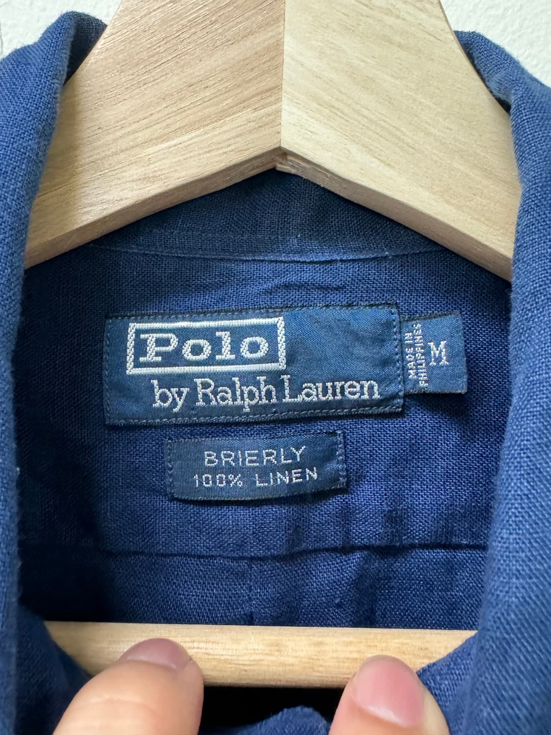 폴로 랄프 로렌 린넨 풀오버 셔츠  상품이미지3