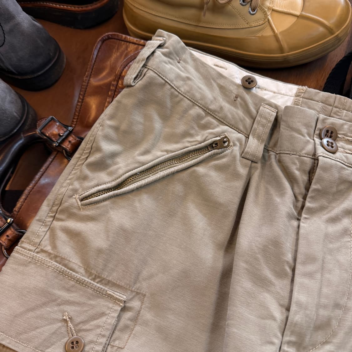 폴로 랄프로렌 밀리터리 베이스 카고 팬츠 슬림핏 상품이미지2