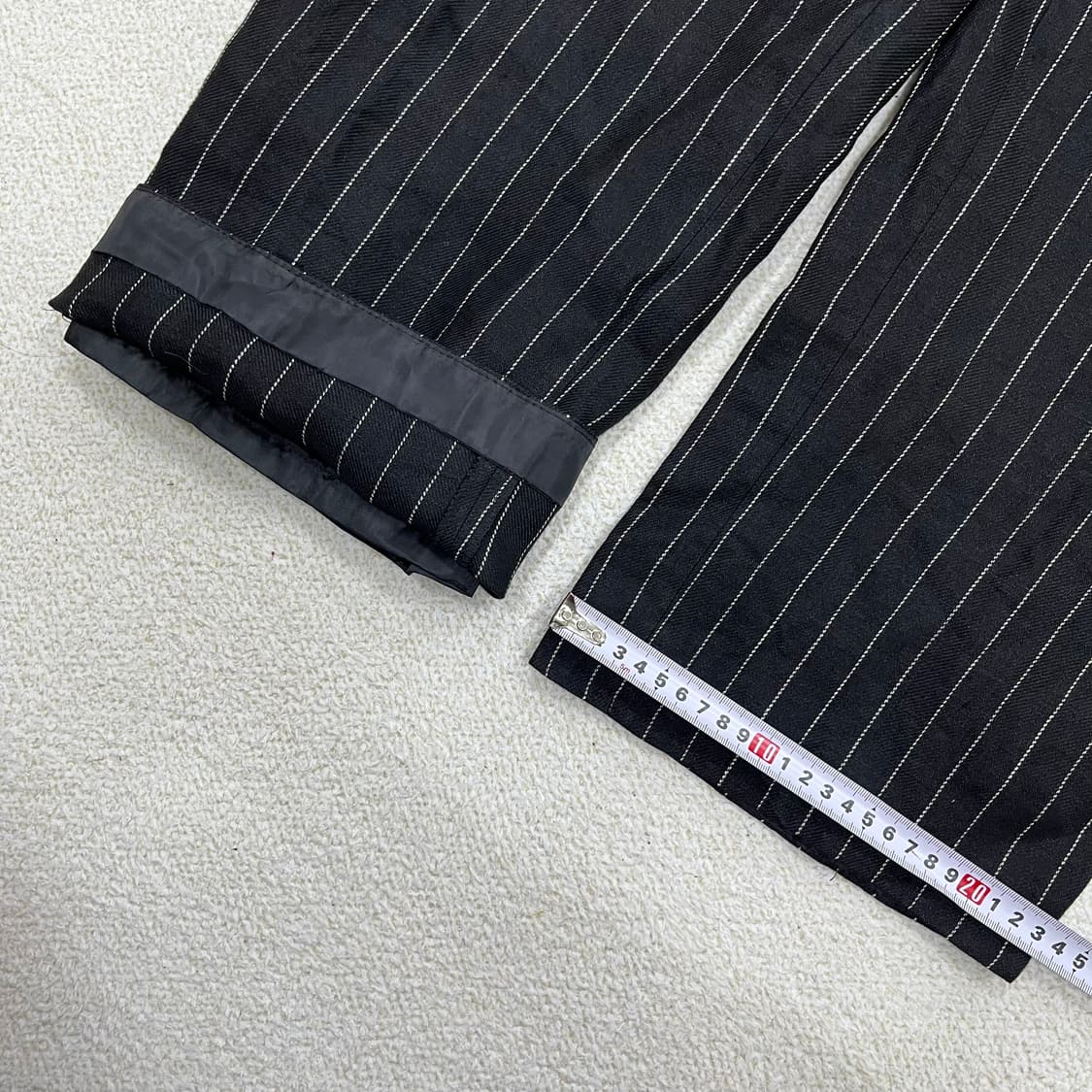 12 랄프로렌 여성 린넨 와이드 팬츠 0312M2 상품이미지8