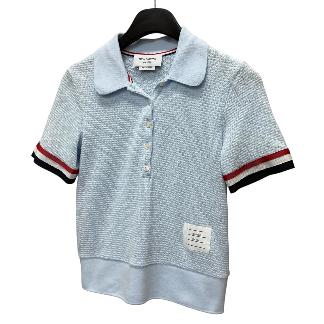 톰브라운 암밴딩 폴로 티셔츠 (33 44)  상품이미지3
