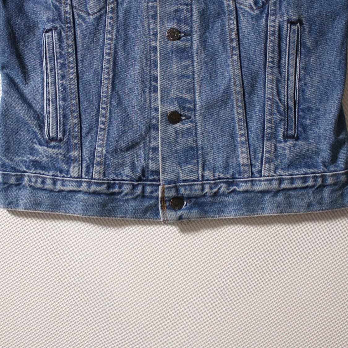 90's Levi’s 리바이스 타입3 트러커 데님 자켓 L034 상품이미지4