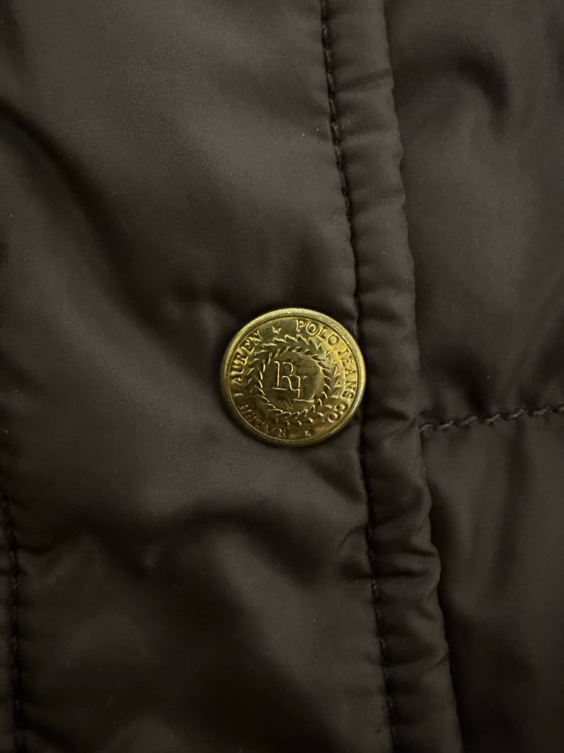 폴로 랄프로렌 브라운 패딩 상품이미지5