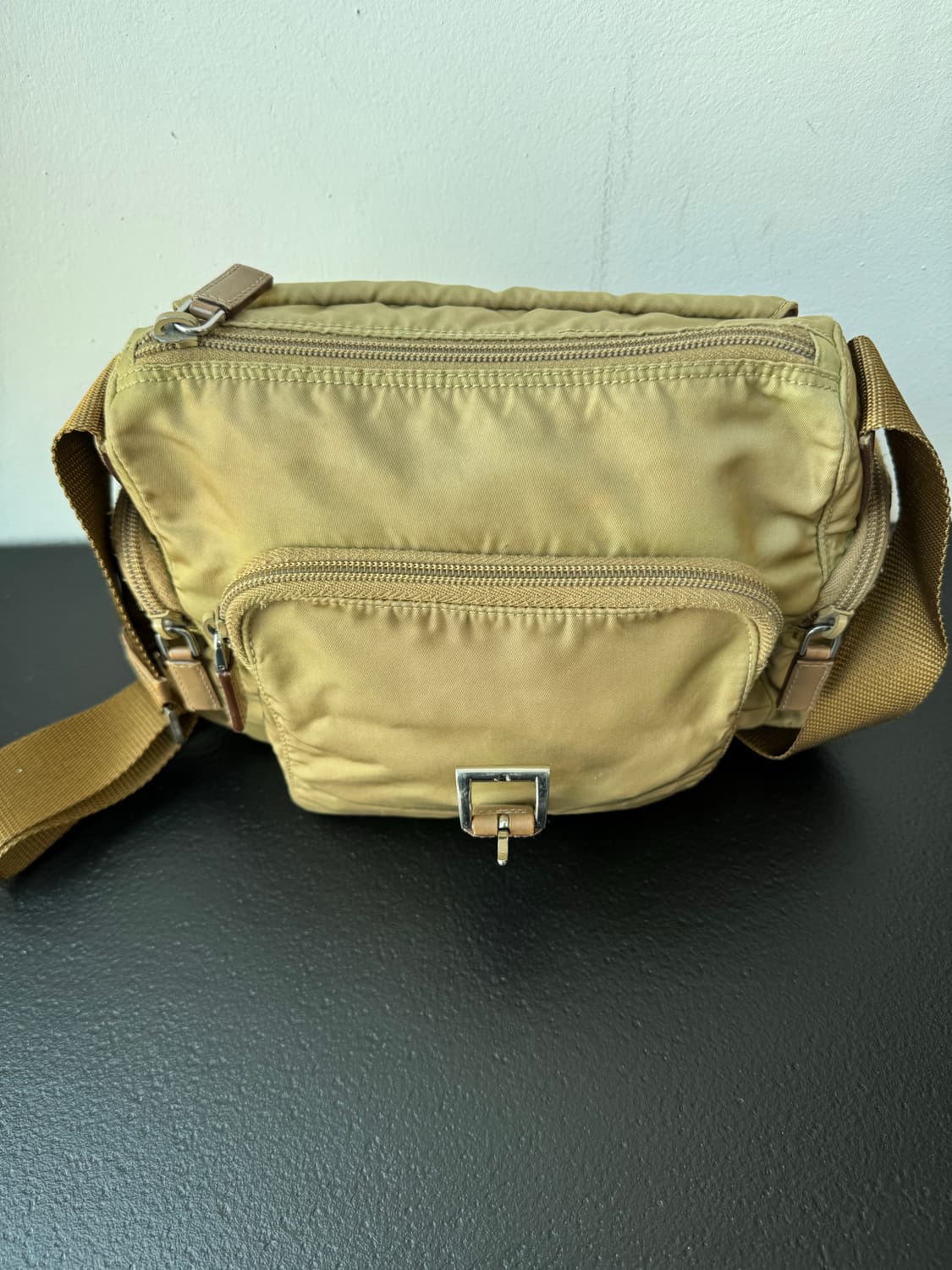 프라다 리나일론 크로스백(정품) 상품이미지8