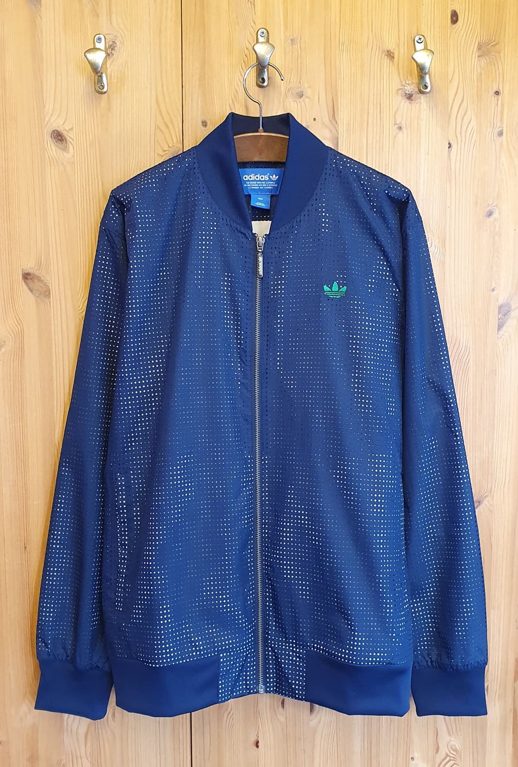 (새상품)100.아디다스 펀칭 스텐점퍼 상품이미지1