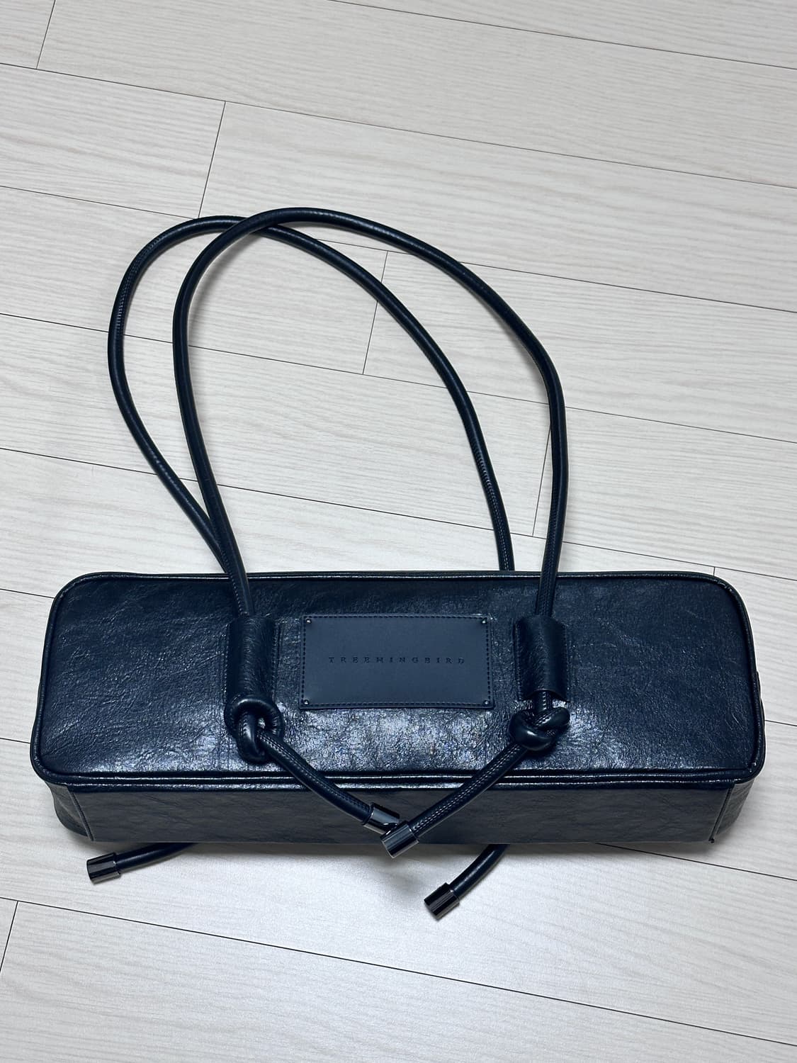 트리밍버드 스퀘어 스트링 숄더백 상품이미지3