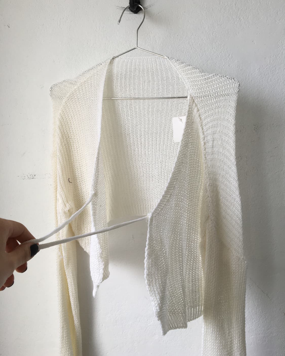 String point knit bolero 상품이미지4