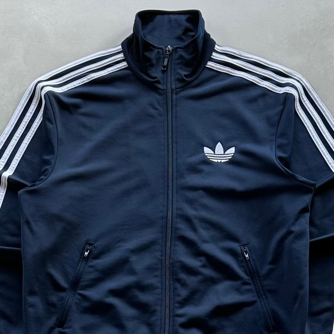 [L]아디다스 구형 파이어버드 네이비 트랙탑 져지 상품이미지2