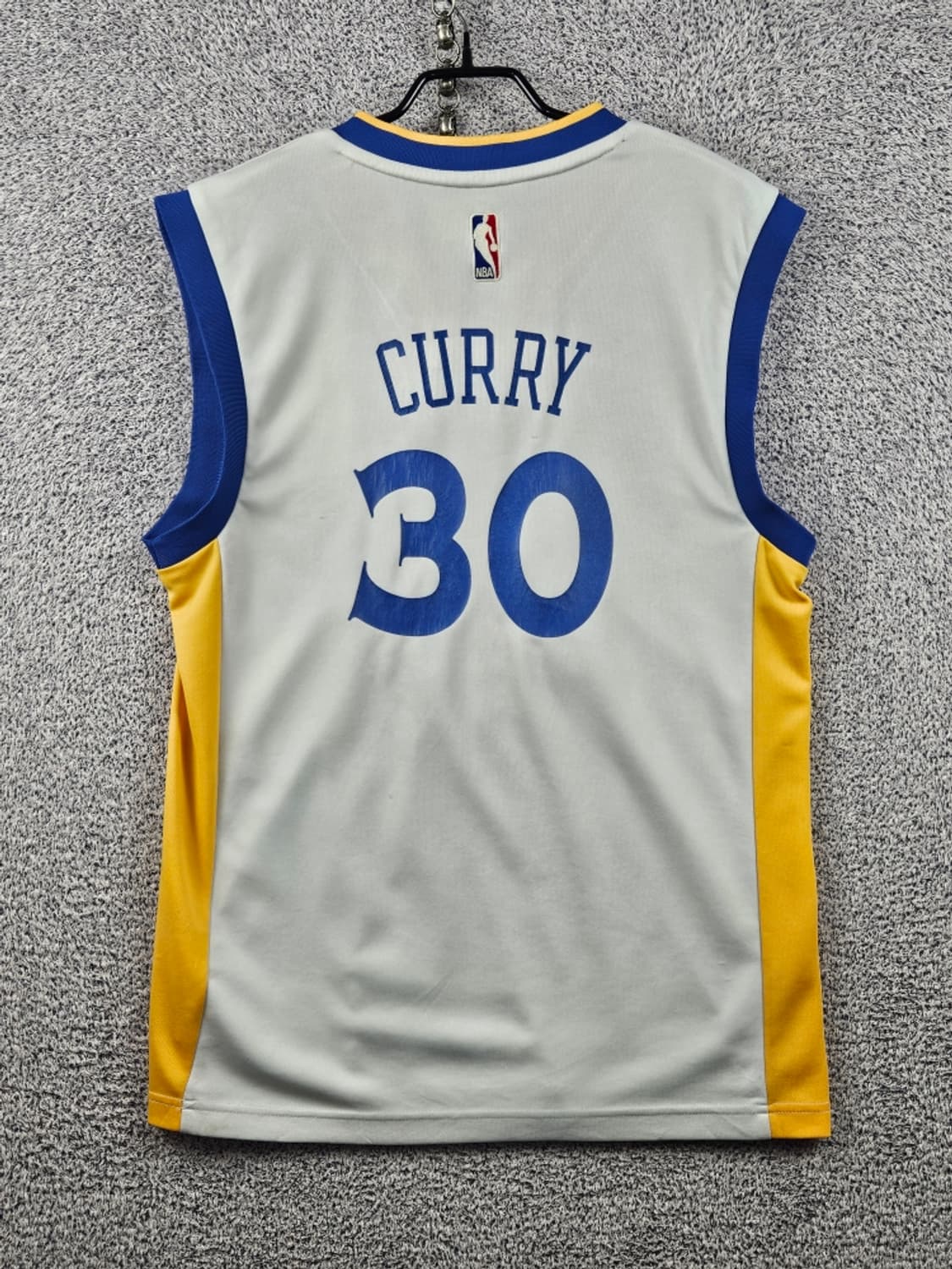 아디다스 NBA 골든스테이트 워리어스 유니폼 ( S ) / 12267 상품이미지2