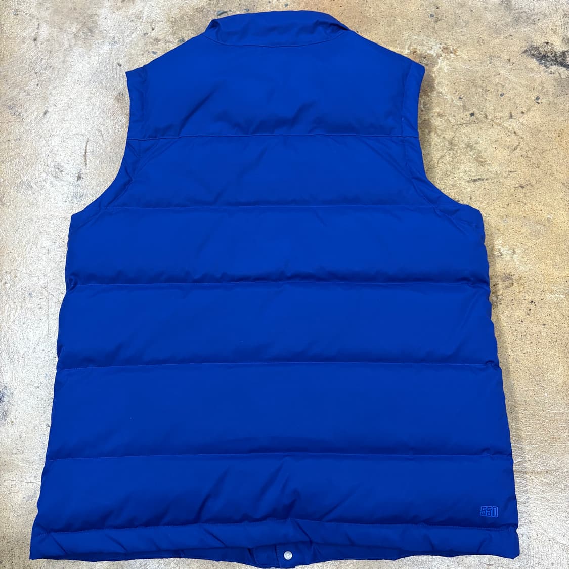 [정품/100,L] 나이키SB 550 패딩조끼 블루 b14 상품이미지3