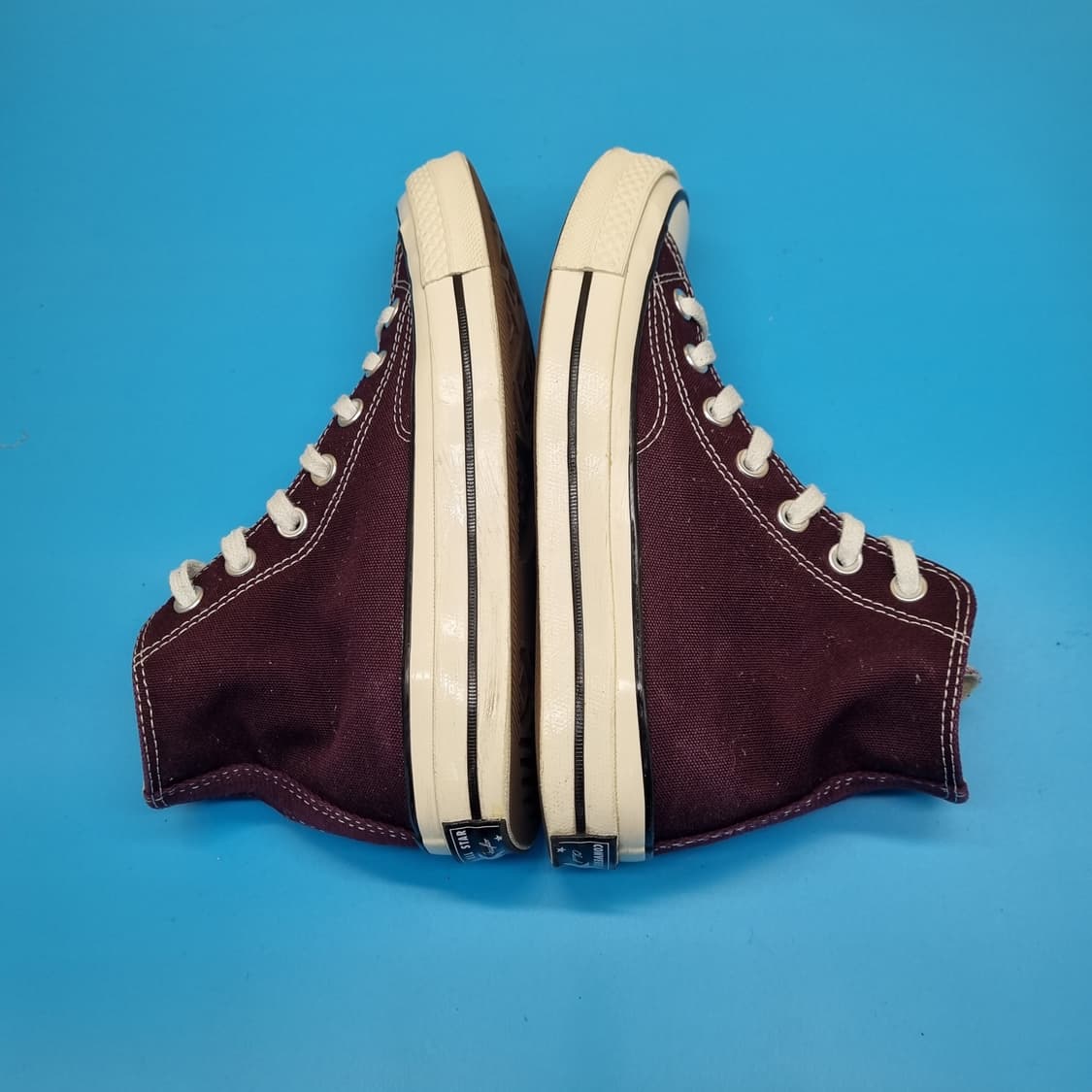 컨버스 척70 버건디 여성하이탑230. 상품이미지5