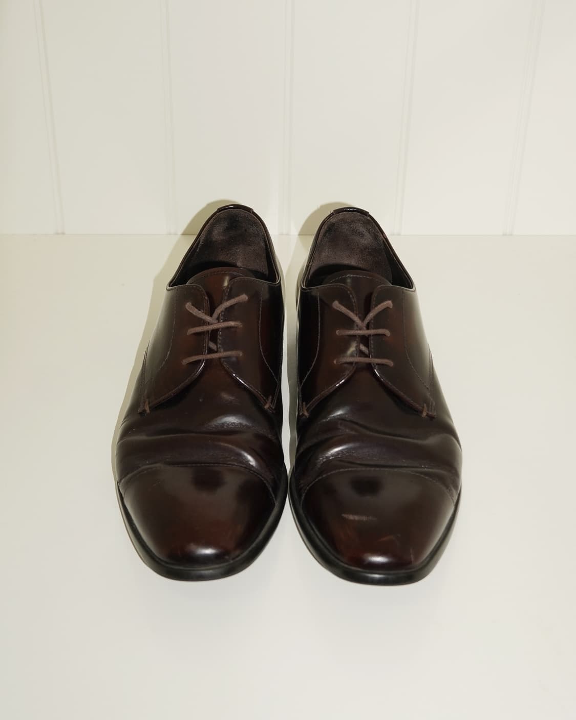 프라다 브라운 로퍼 상품이미지3