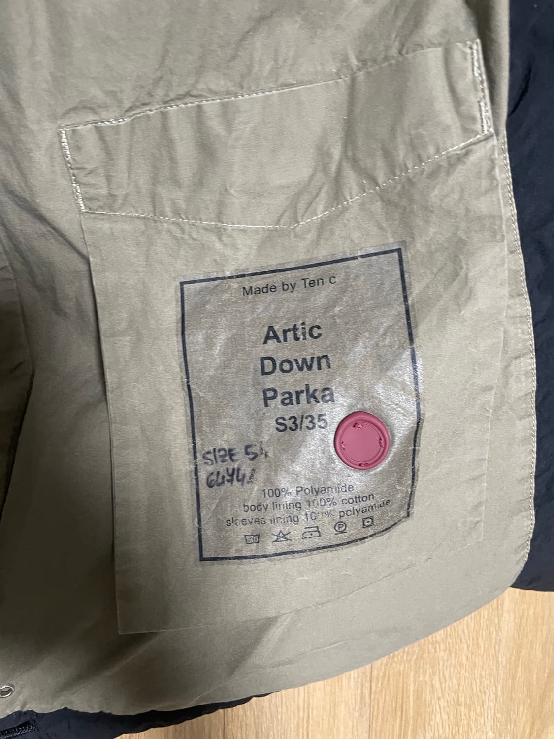 텐씨 아틱 54 블랙 상품이미지2