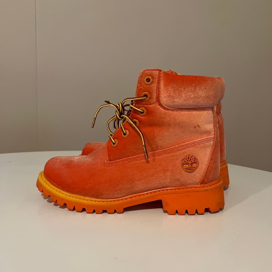 팀버랜드 x 오프화이트 6인치 워커 상품이미지3