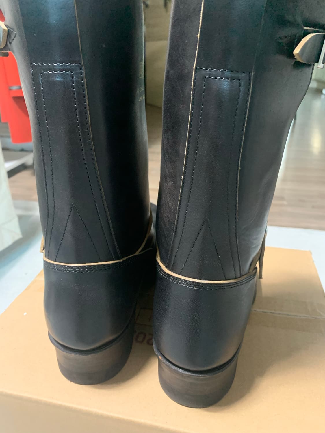 어딕트클로즈 엔지니어부츠 8H 상품이미지3