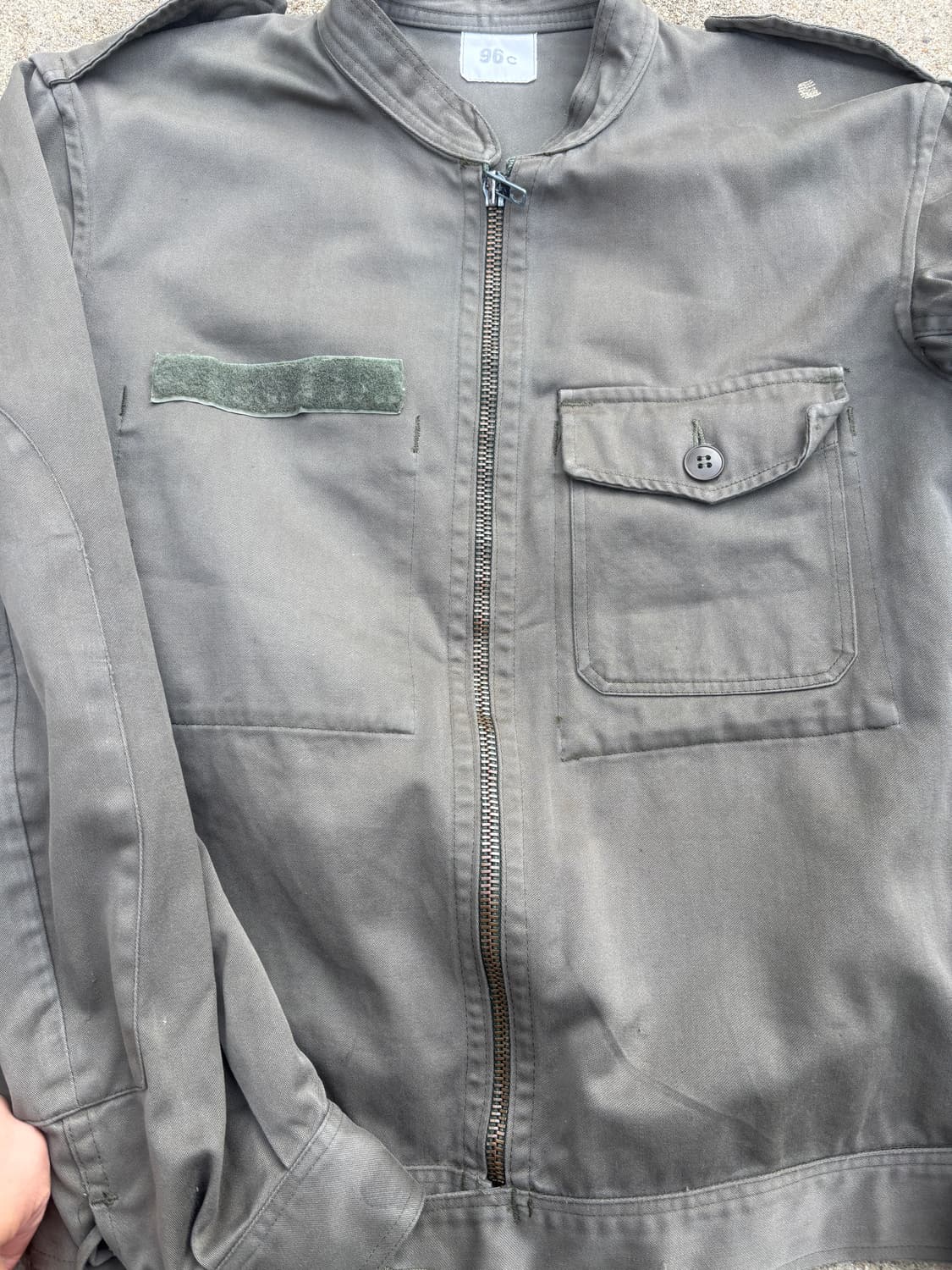 80s french army engineer jacket 상품이미지3