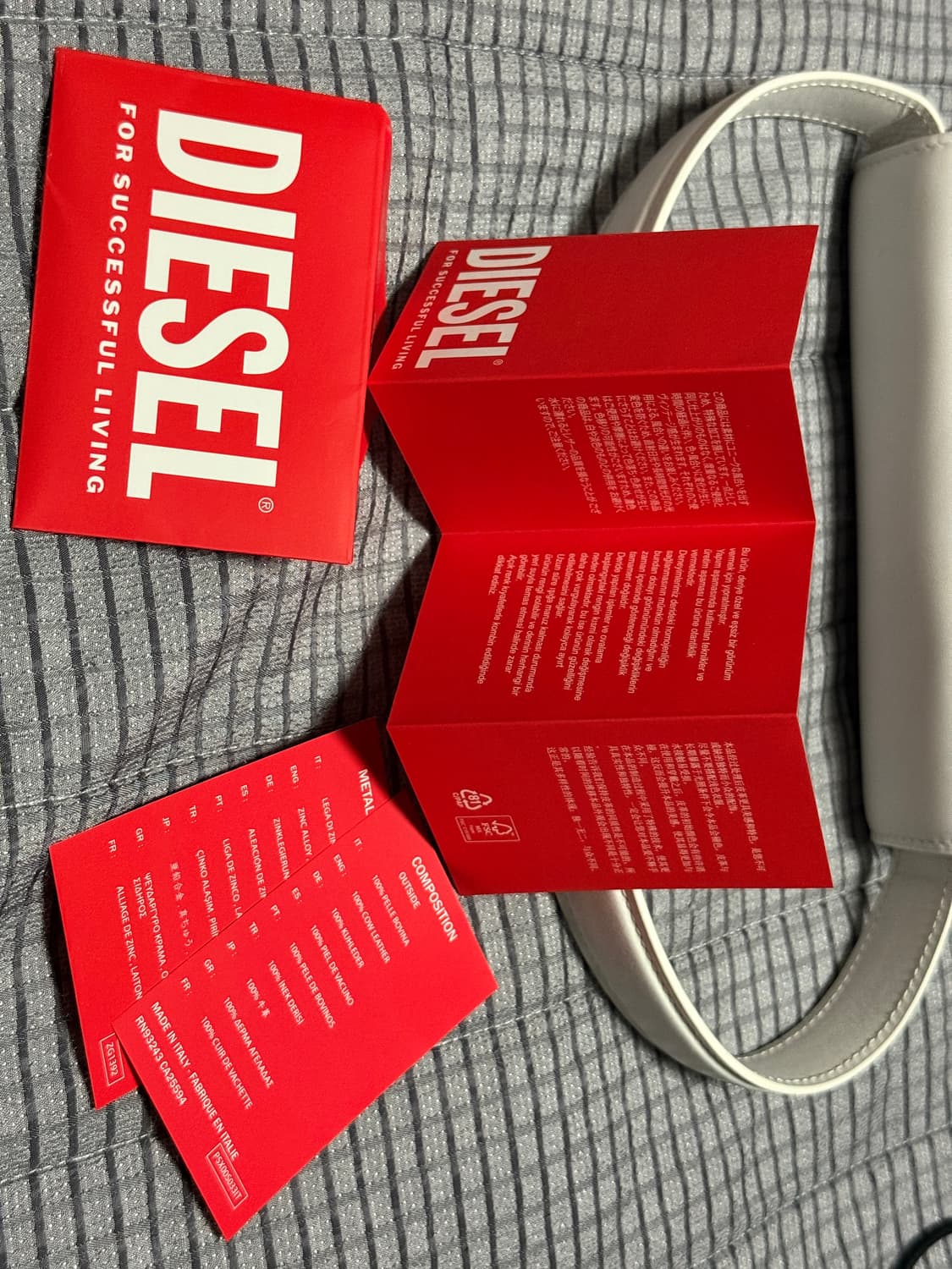 Diesel 1DR 숄더백 상품이미지4