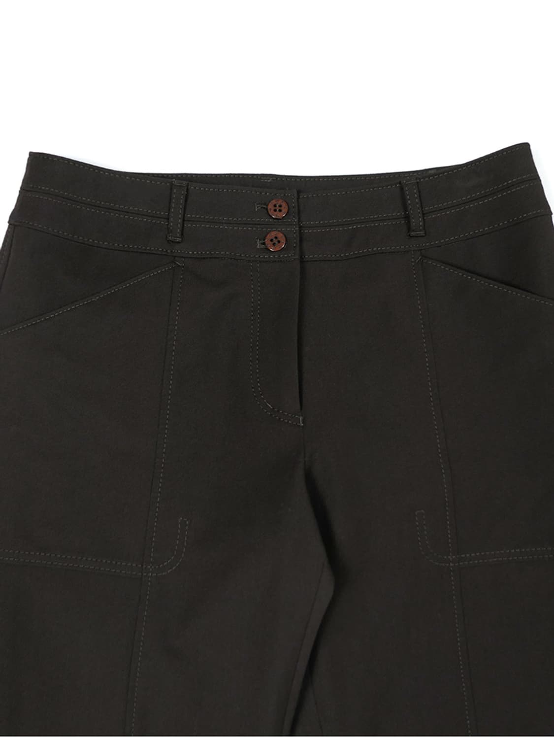 EVEX by KRIZIA stitch pants 상품이미지3