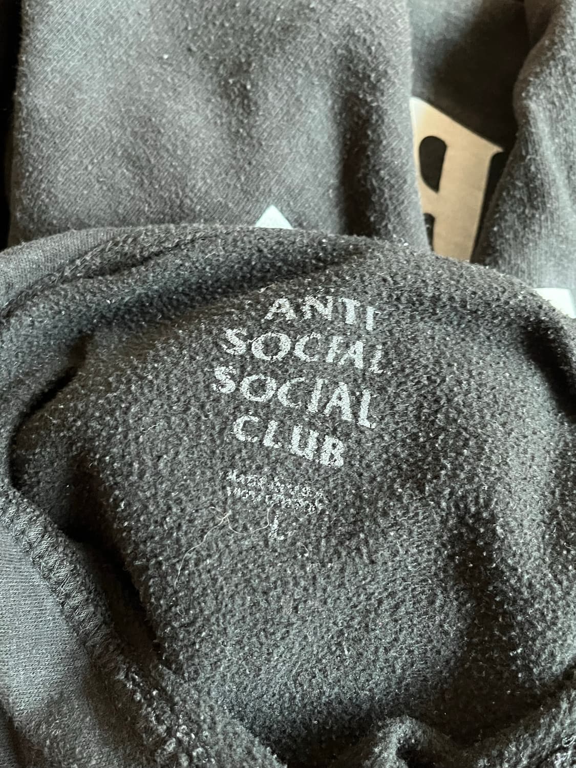 안티소셜소셜클럽 클래식 후드 ANTI SOCIAL SOCIAL CLUB 상품이미지7
