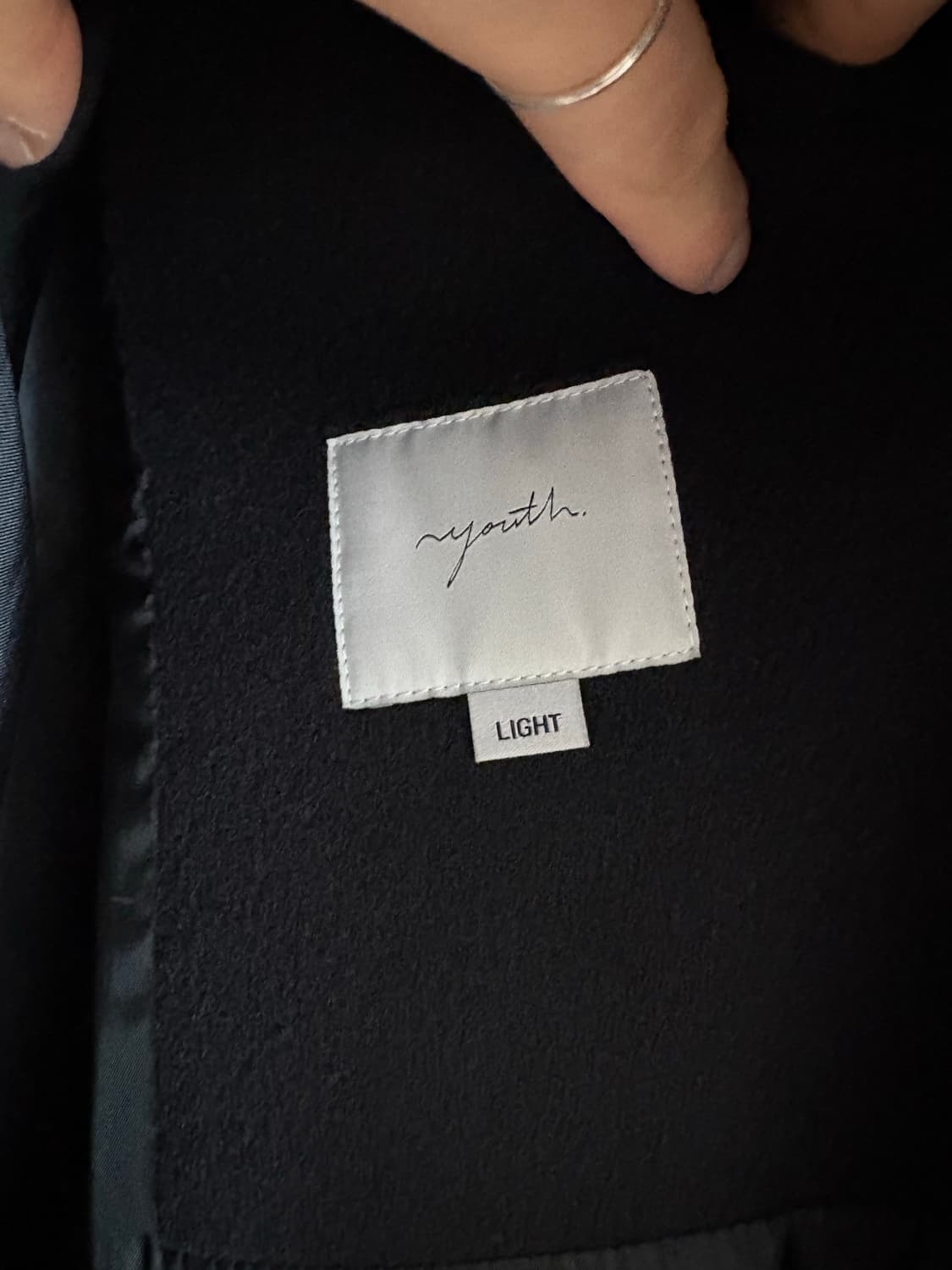 유스 맥코트(Navy,L) 상품이미지3