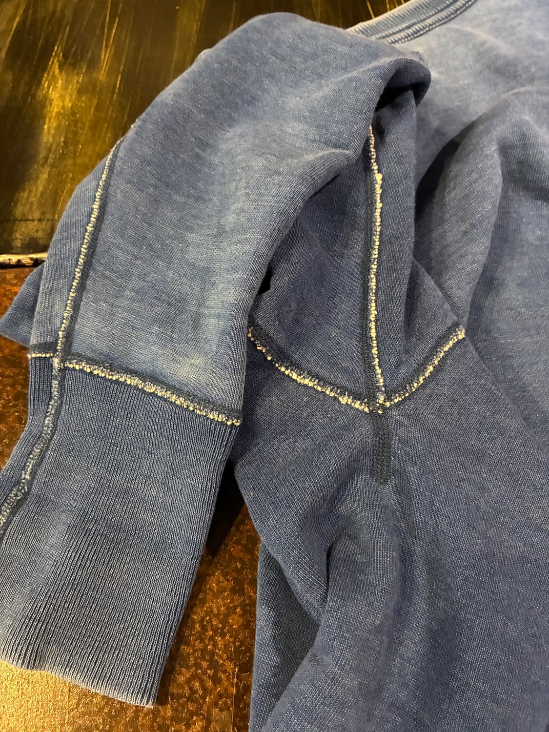 M) 반스 아웃피터스 워싱 맨투맨 상품이미지6