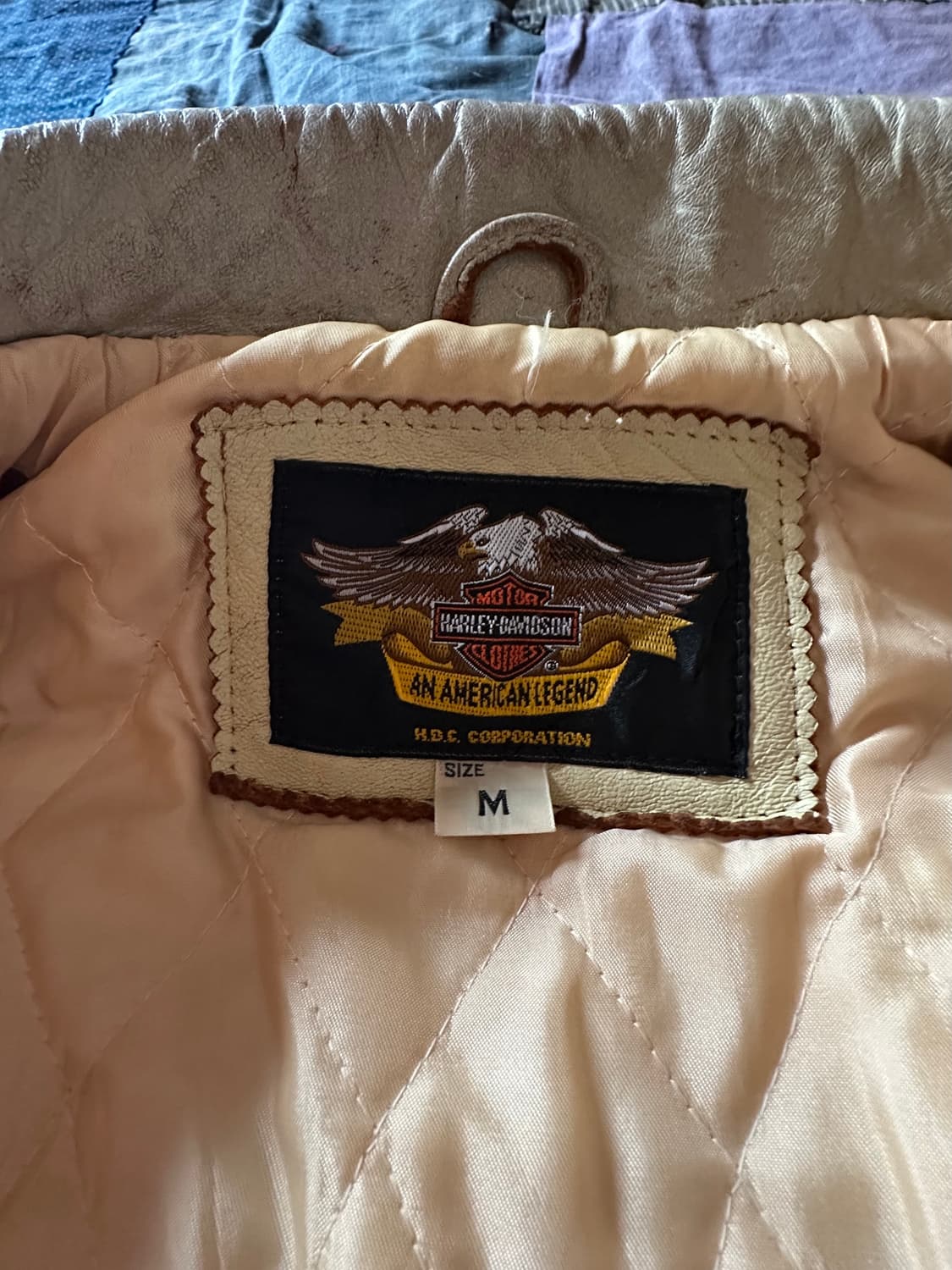 Vintage Harley Davidson Leather Jacket 상품이미지10