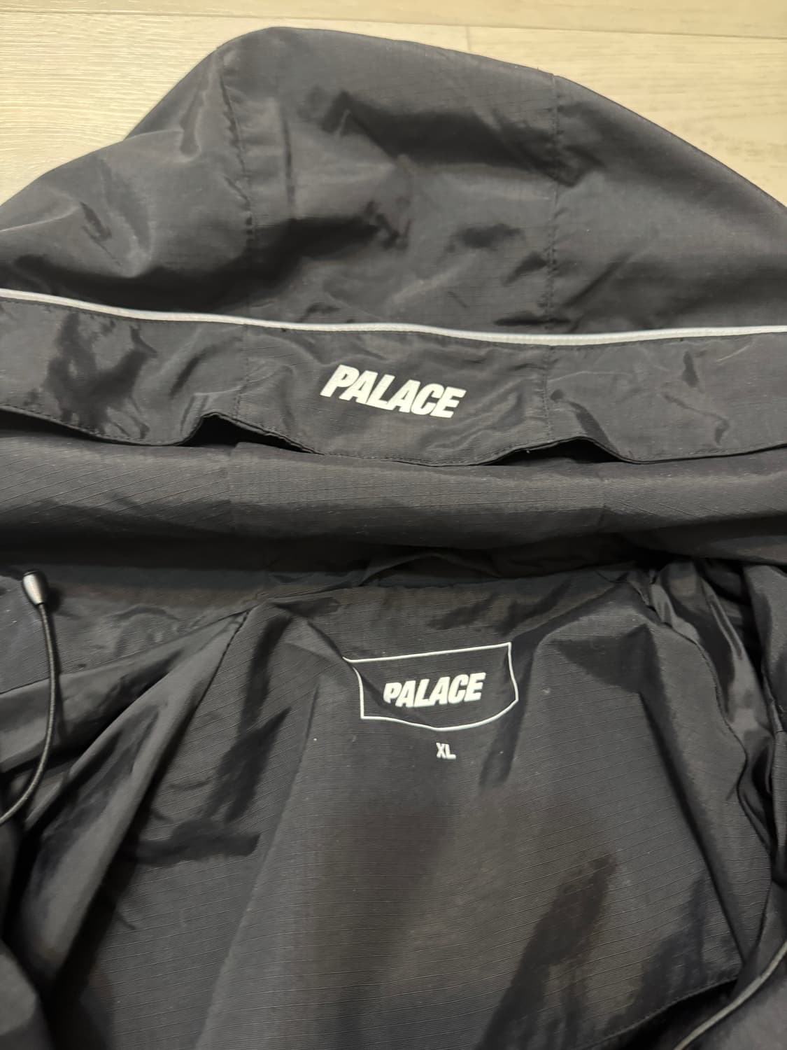 정품 팔라스 22FW 리플렉터 자켓 상품이미지3