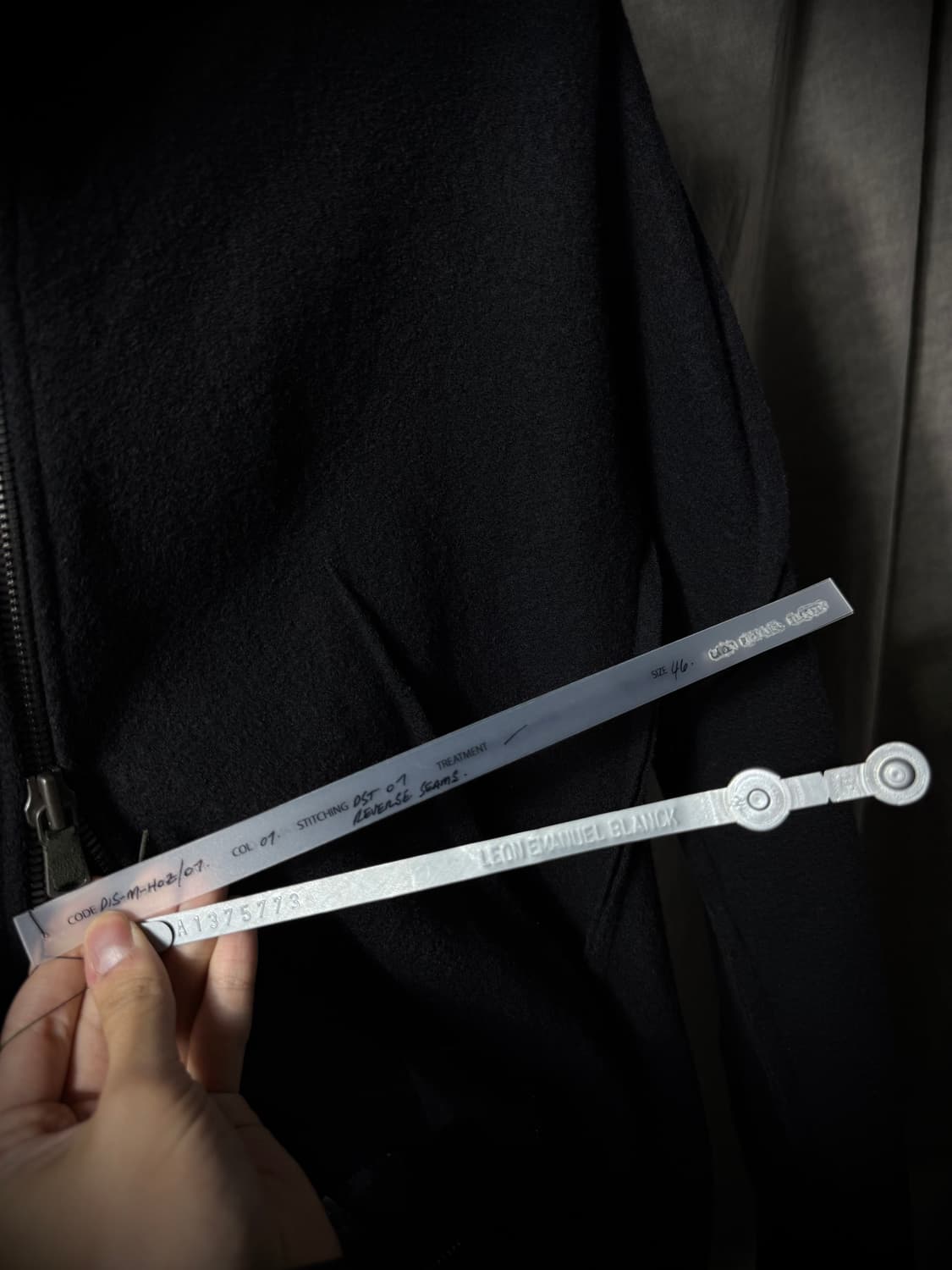 Leon Emanuel Blanck Asymmetric Zip Up 상품이미지9