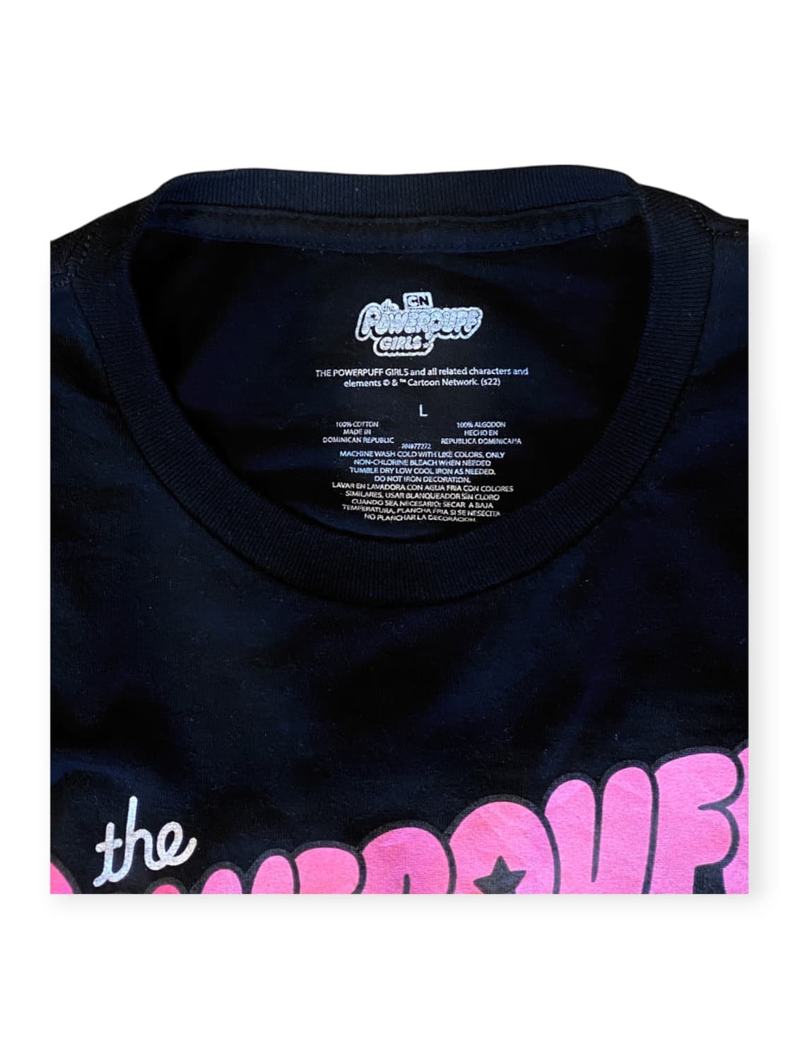 파워퍼프걸 반팔 티셔츠 (Woman L) AA0069 상품이미지8