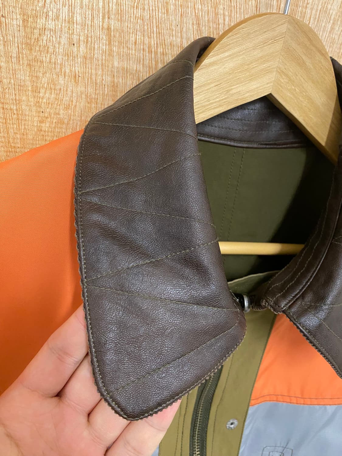 GLEAN PARK reversible jacket 글린파크 리버시블자켓 상품이미지7