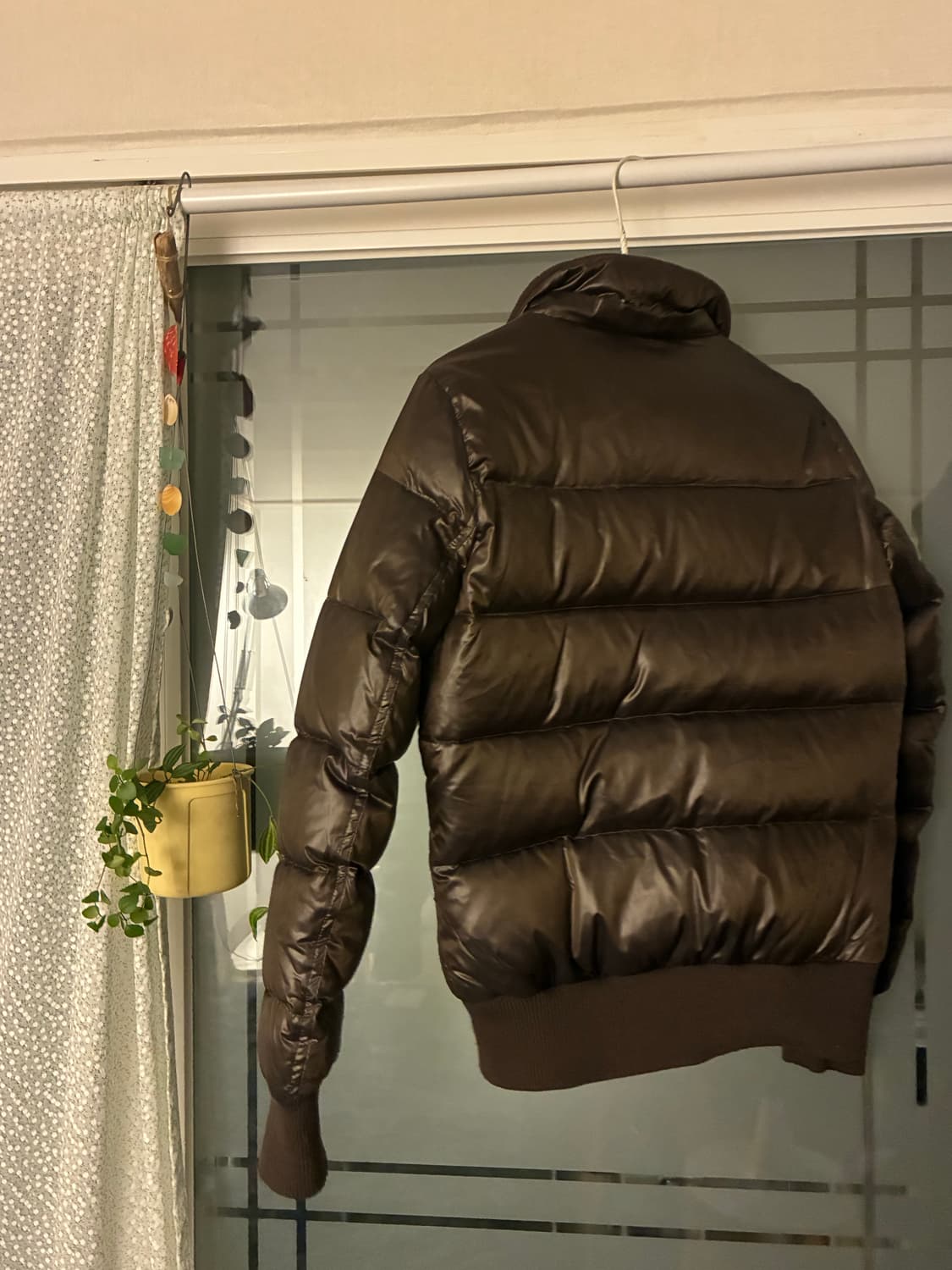 바버 브라운 패딩 상품이미지2