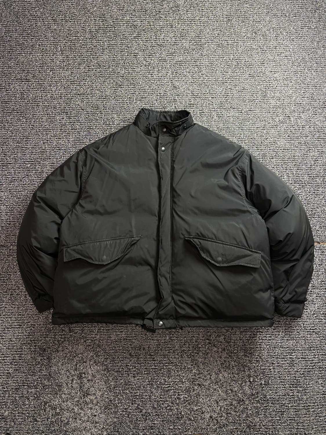 라퍼지스토어 나일론 덕다운 숏패딩 2727 상품이미지2