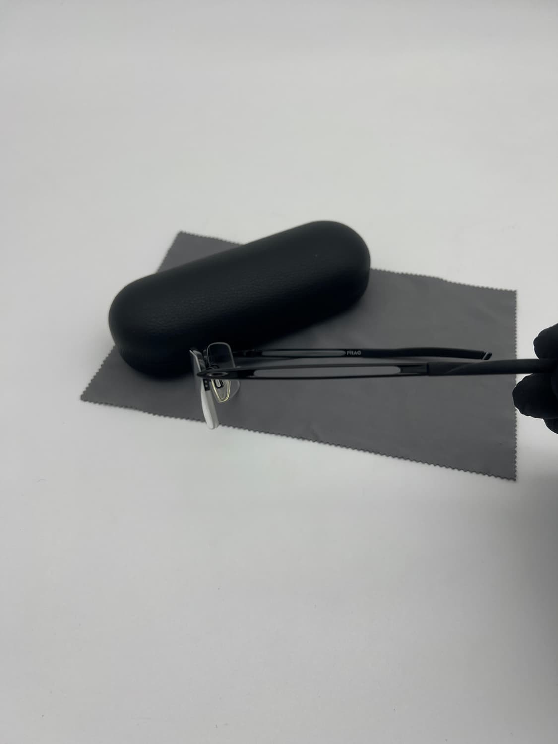 오클리 OAKLEY 반무테 스퀘어 안경 OX5045-0153 FRAG 상품이미지8