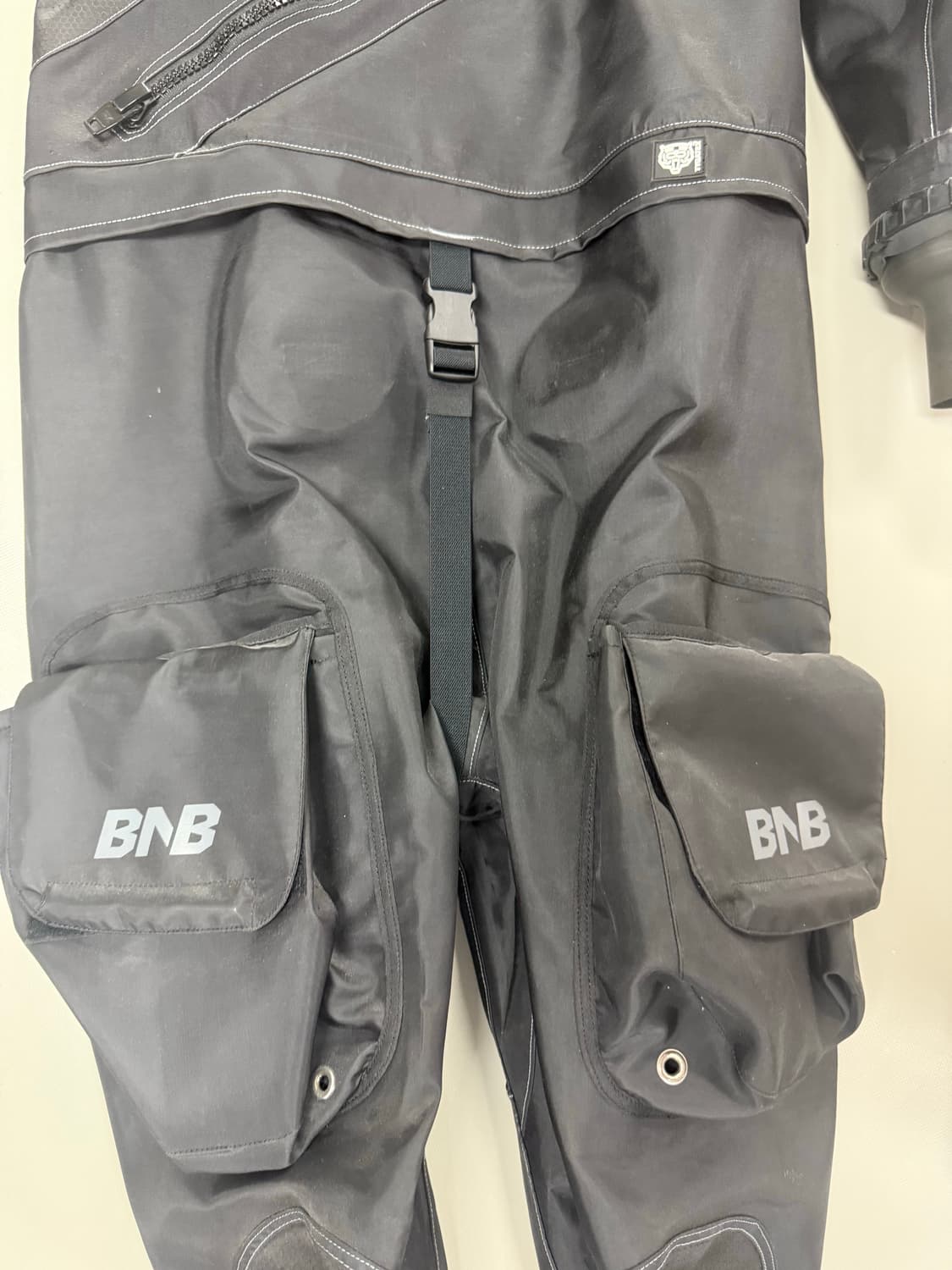 BNB 드라이슈트 Moro Black(미사용 새제품) 상품이미지7