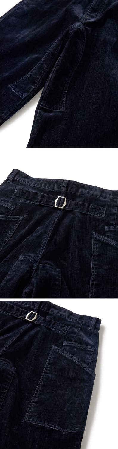 카락터 벨벳데님 다크 네이비 00 사이즈 상품이미지9