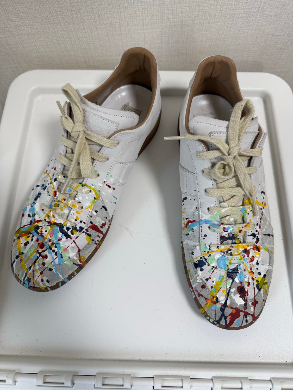 마르지엘라 페인팅 독일군 상품이미지3