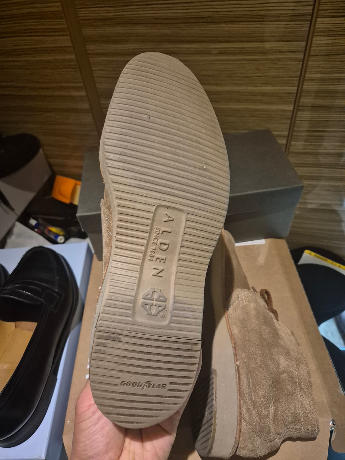 알든 1467 처카부츠 9D alden 스너프 상품이미지5