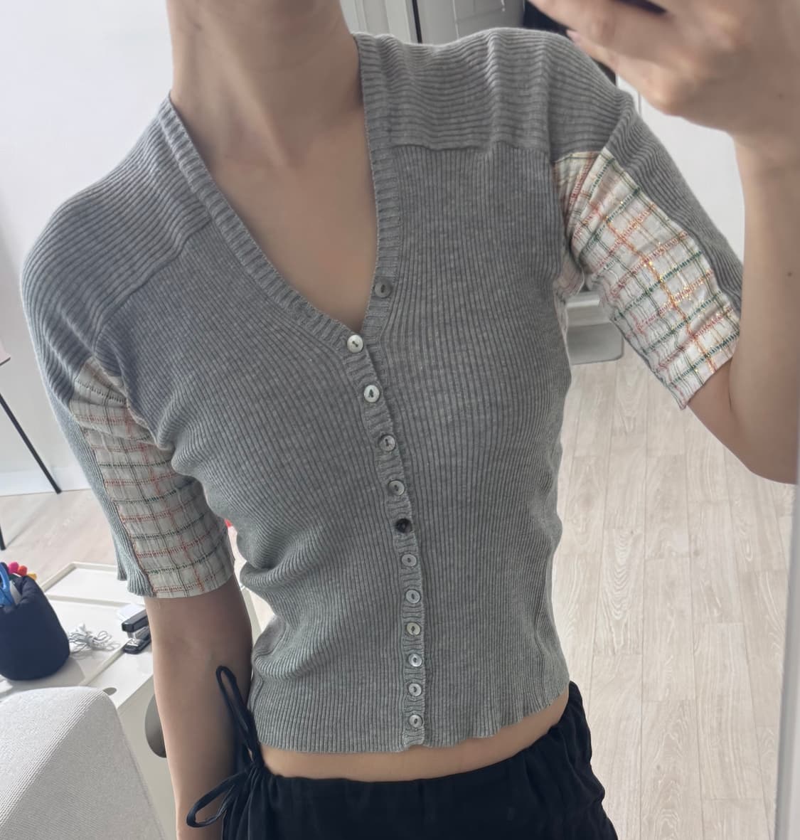 comme des garcons 반팔스웨터 상품이미지3