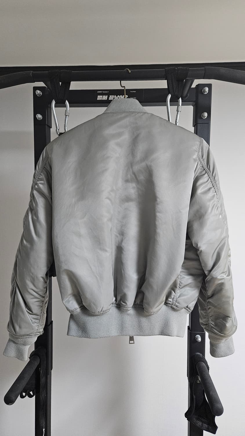 자바나스 MA-1 항공점퍼 카키그레이 M 상품이미지2