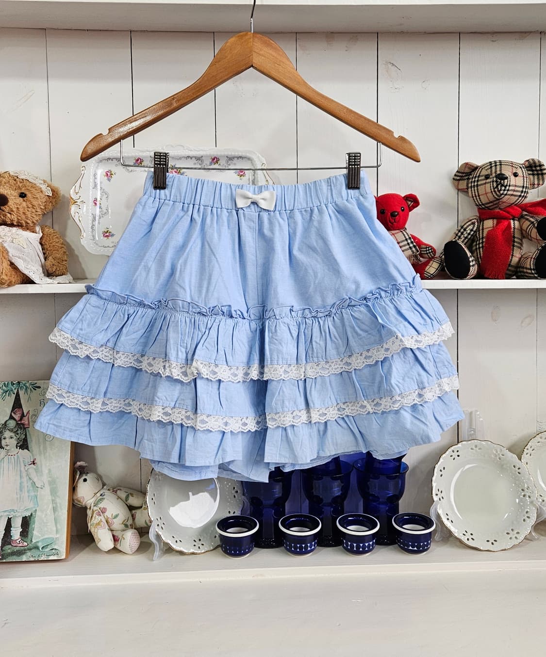 (LODISPOTTO) 베이비레이스 캉캉 큐롯팬츠 상품이미지1