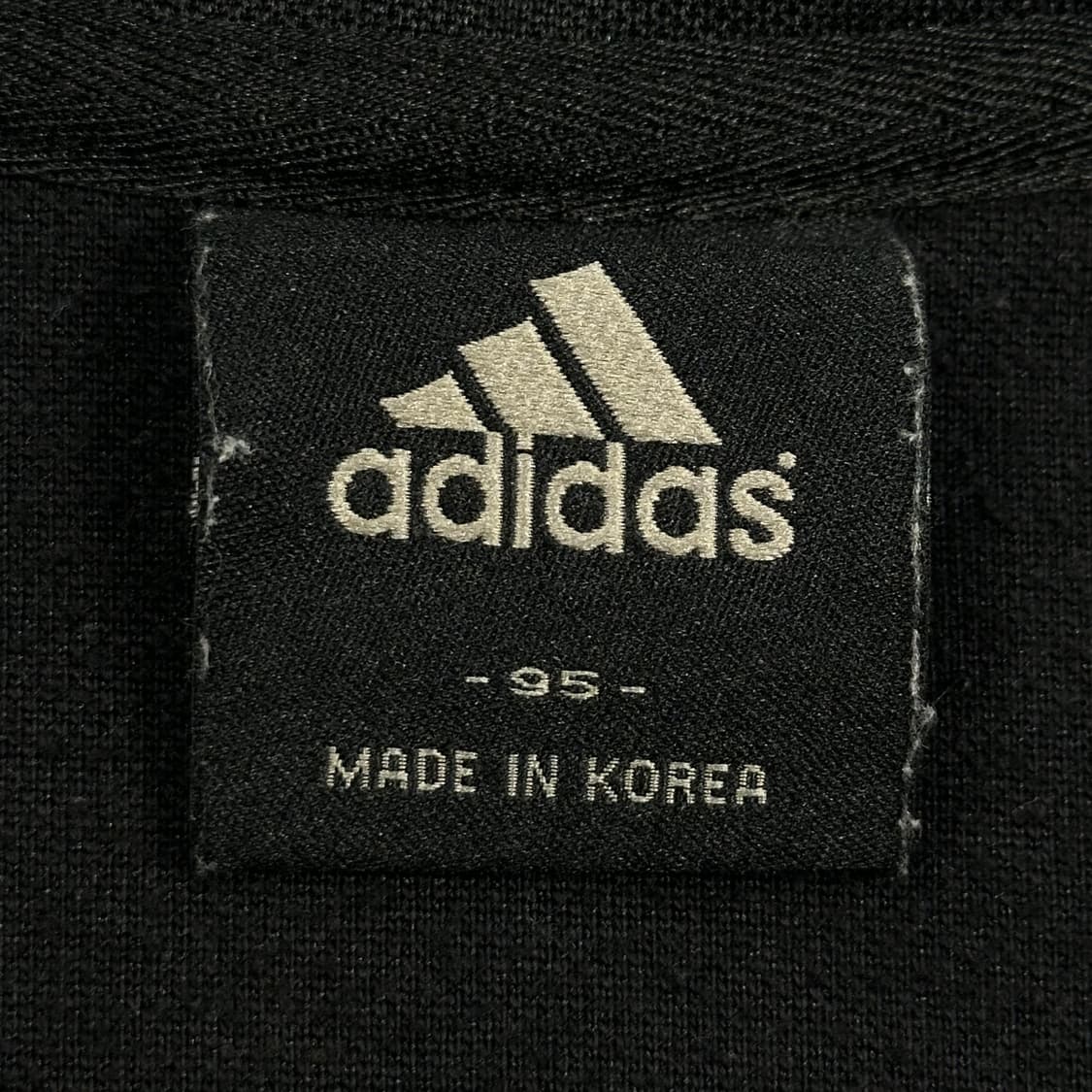 아디다스 오리지널 블랙 트랙탑 져지 (M) 상품이미지5