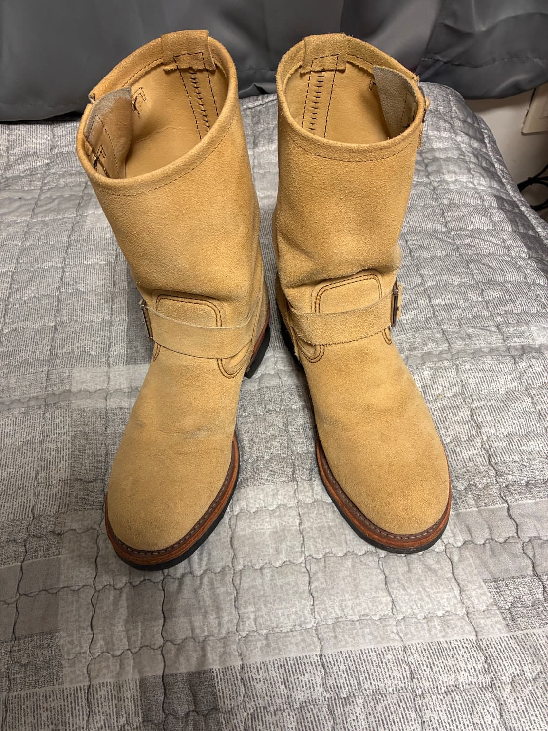 레드윙 8268 러프아웃 엔지니어 부츠 9.5D 상품이미지1