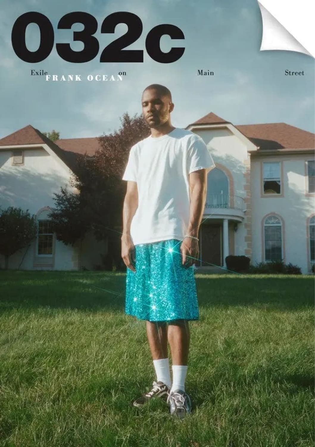 032c Frank Ocean Poster 상품이미지3