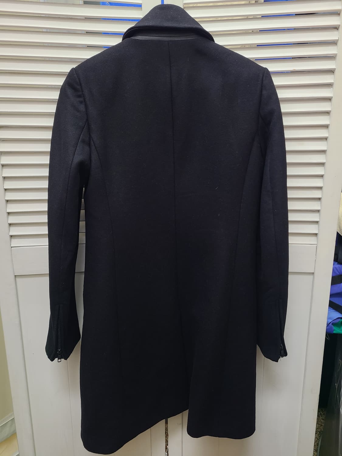 띠어리 울 캐시미어 싱글 코트 상품이미지7